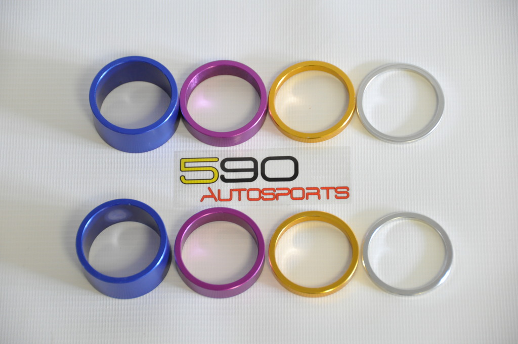 590 Autosports 40mm Rear Hub Spacers
