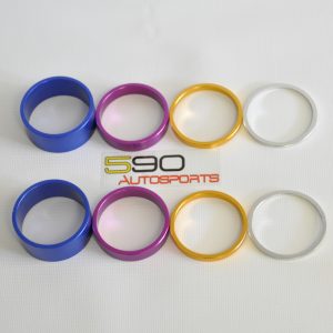 590 Autosports 50mm Rear Hub Spacers
