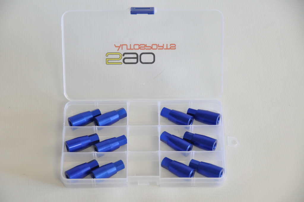 590 Autosports Aluminium Wheel Nuts - Image 3