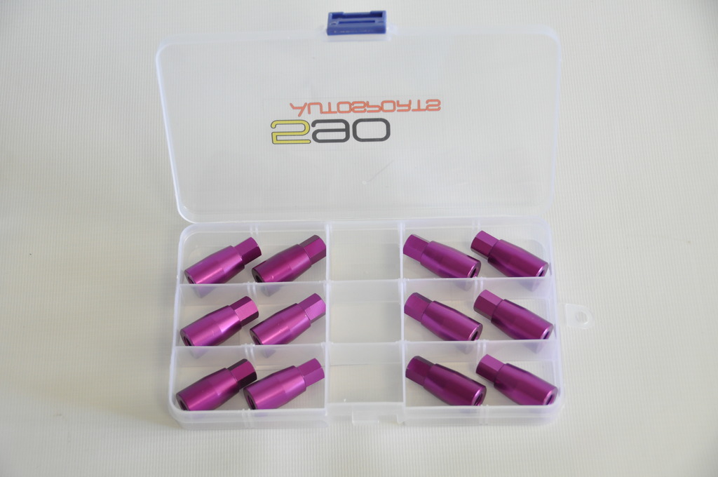 590 Autosports Aluminium Wheel Nuts - Image 2