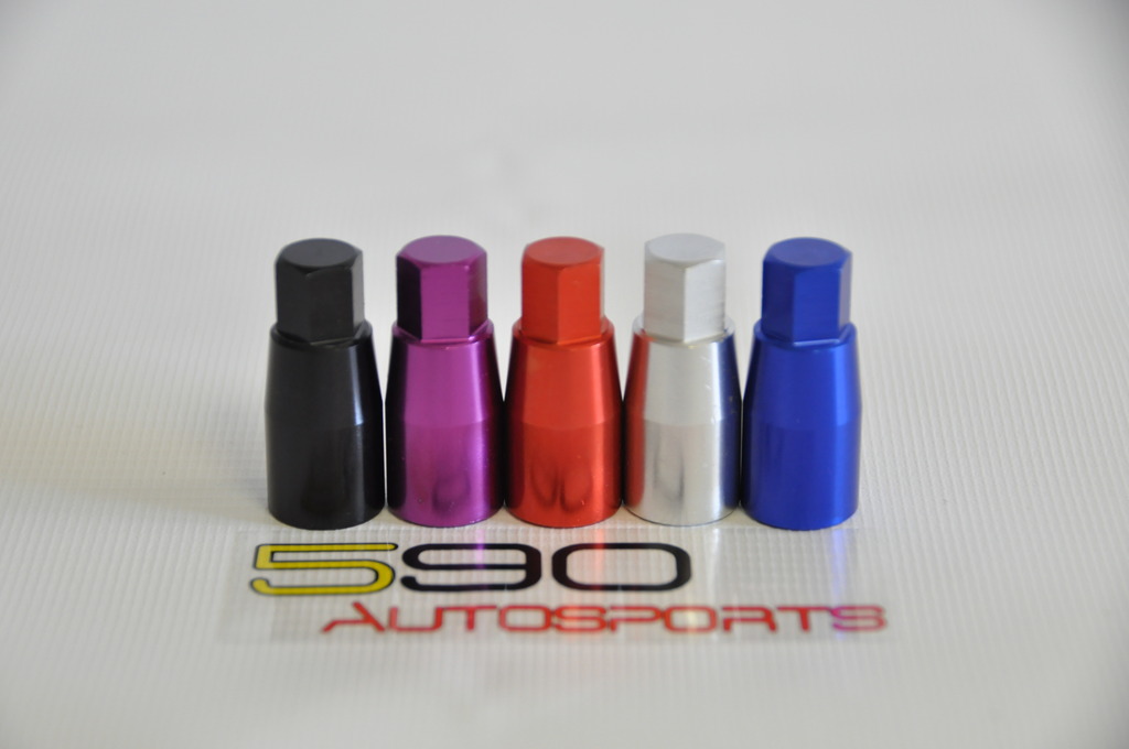 590 Autosports Aluminium Wheel Nuts