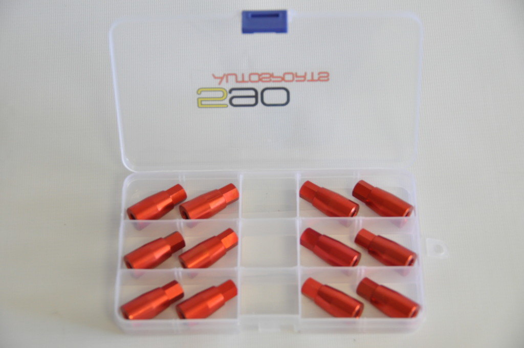 590 Autosports Aluminium Wheel Nuts - Image 6