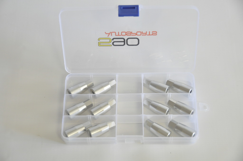 590 Autosports Aluminium Wheel Nuts - Image 5