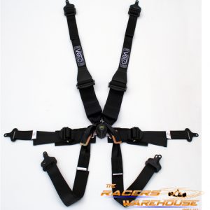 Velo Formula 6 Point Harness HANS