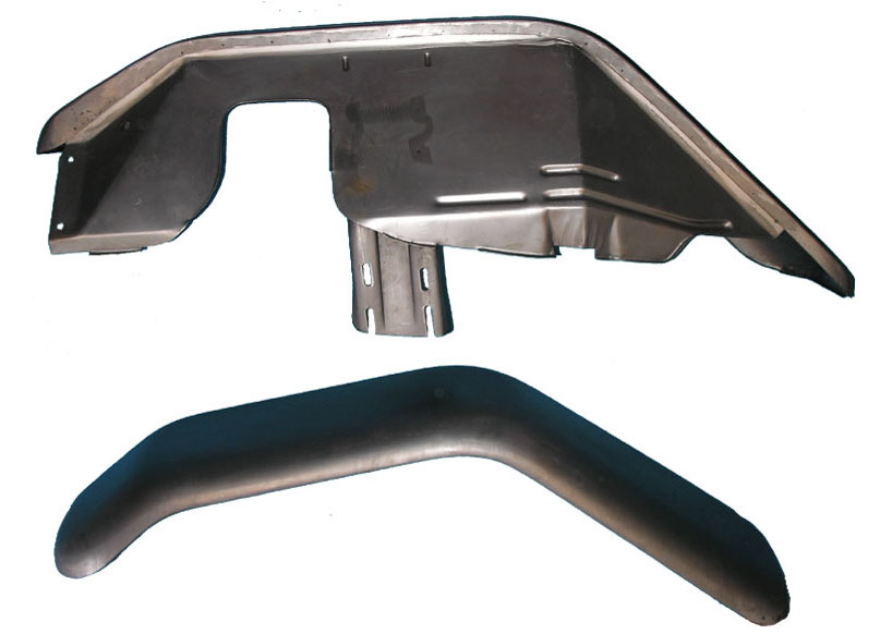 FRONT MUD GUARDS R OR L FOR FJ 40/F43 FJ 45 SERIES
