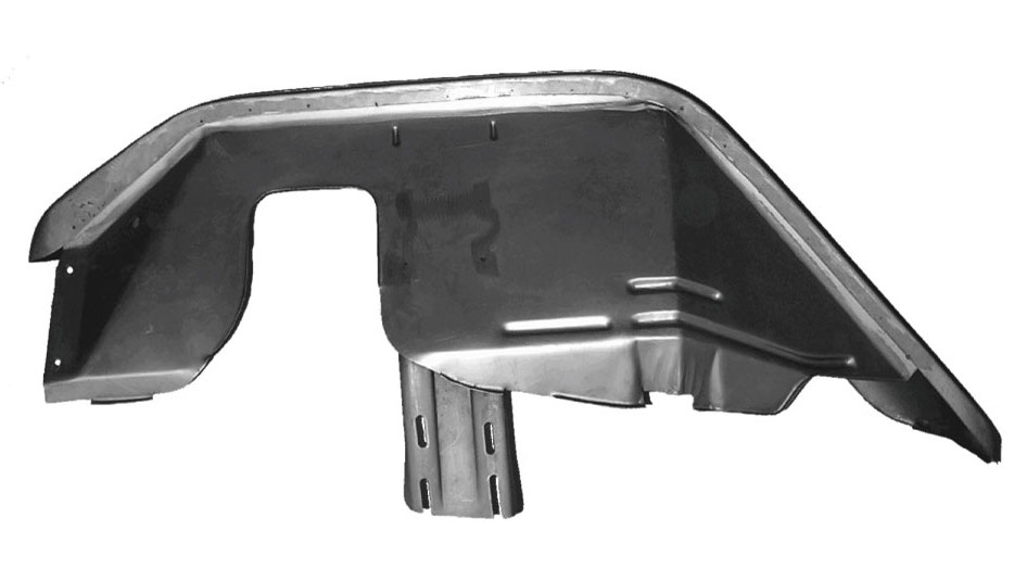 FRONT MUD GUARDS R OR L FOR FJ 40/F43 FJ 45 SERIES - Image 2
