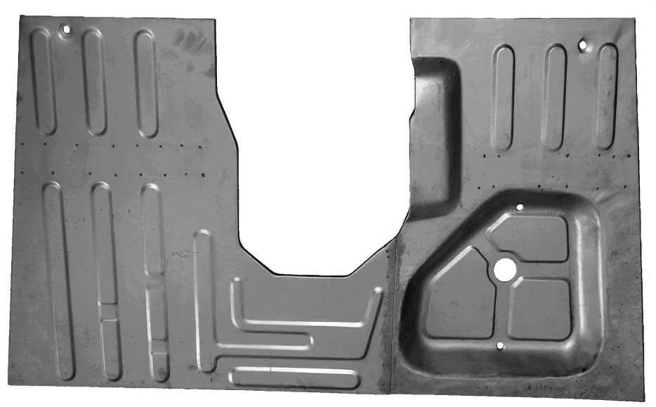FRONT FLOOR PAN R OR L -79 FOR F40/F43/F45 SERIES