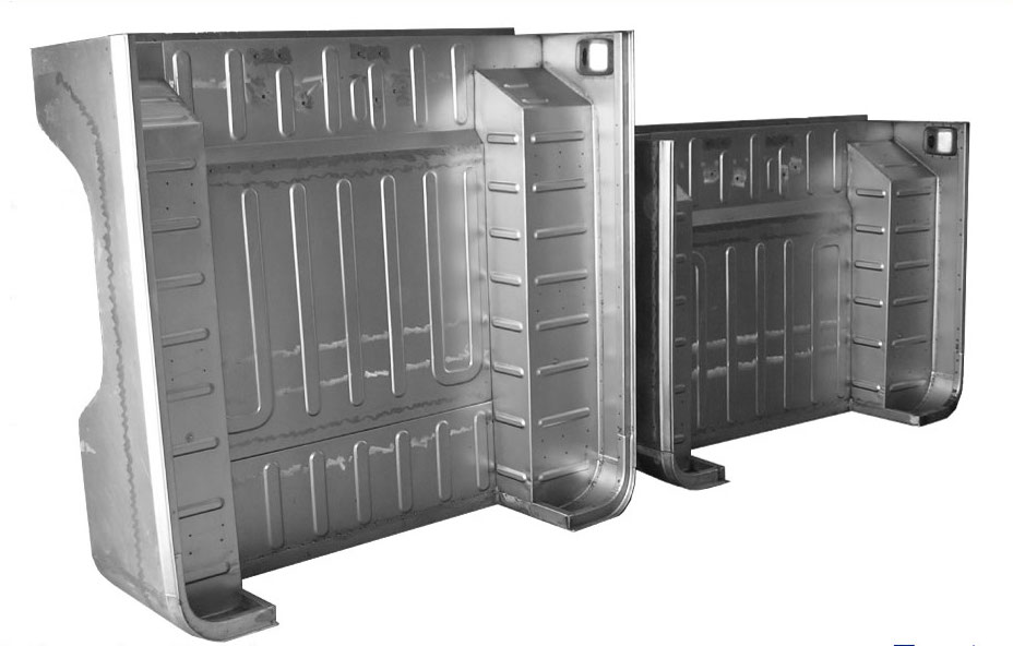 COMPLETE REAR TUB F40/F43 SERIES