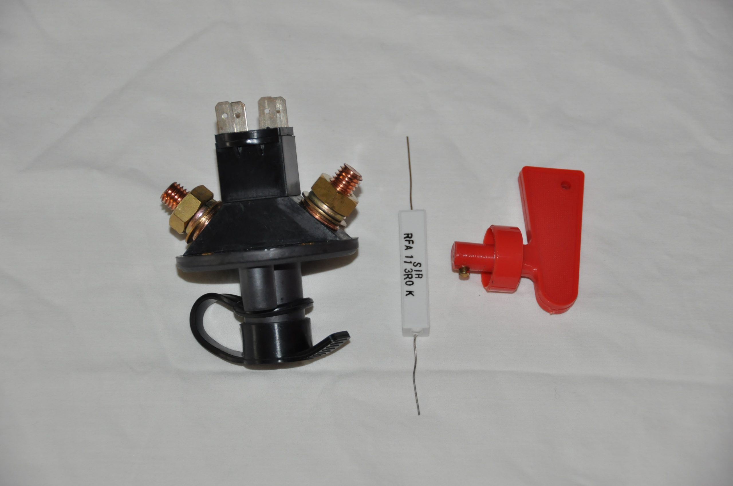 590 Autosports 6 Pole FIA Battery Isolator and Pull cable kit - Image 3