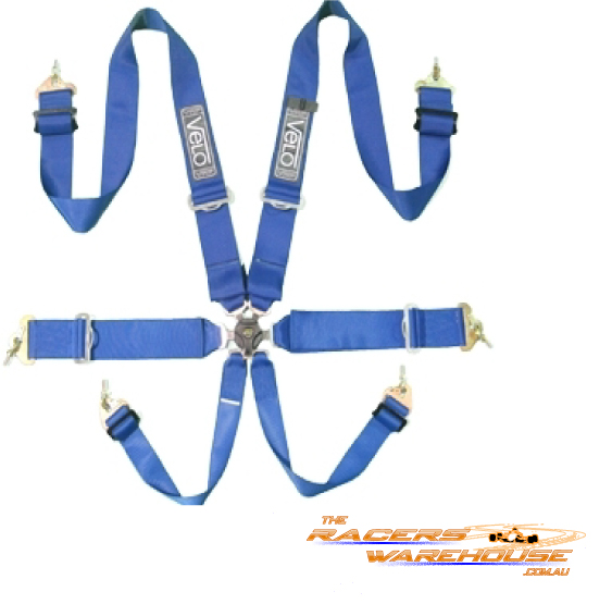 Velo Magnum 6 Point Harness